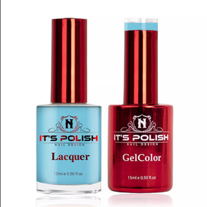 NotPolish Duo Gel Polish + Nail Lacquer , M33