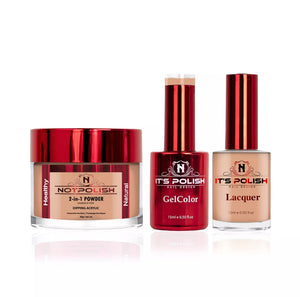 NotPolish 3in1 Dipping Powder + Gel Polish + Nail Lacquer, M34