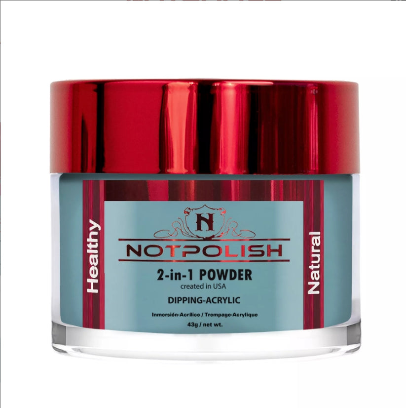 NotPolish 2in1 Acrylic & Dipping Powder , 2oz, M37