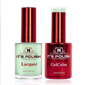 NotPolish Duo Gel Polish + Nail Lacquer , M38