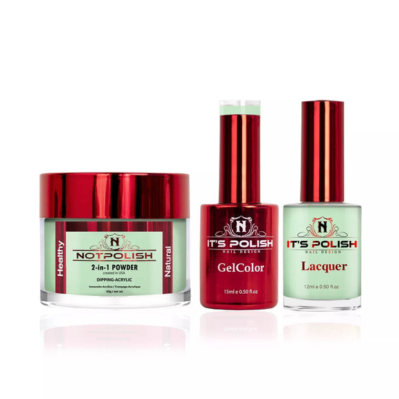 NotPolish 3in1 Dipping Powder + Gel Polish + Nail Lacquer, M38