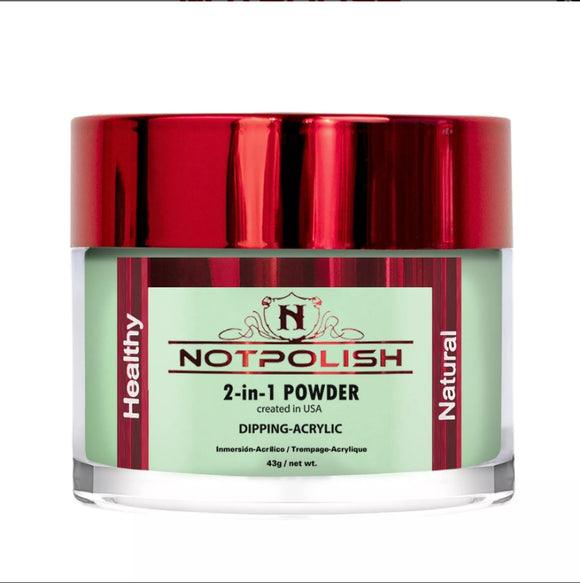 NotPolish 2in1 Acrylic & Dipping Powder , 2oz, M38