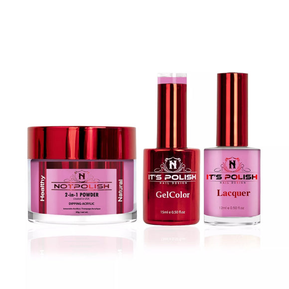 NotPolish 3in1 Dipping Powder + Gel Polish + Nail Lacquer, M40