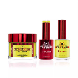 NotPolish 3in1 Dipping Powder + Gel Polish + Nail Lacquer, M41