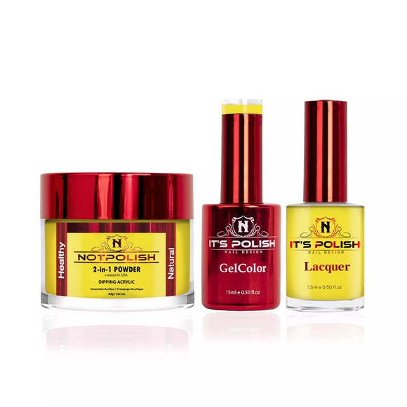 NotPolish 3in1 Dipping Powder + Gel Polish + Nail Lacquer, M42