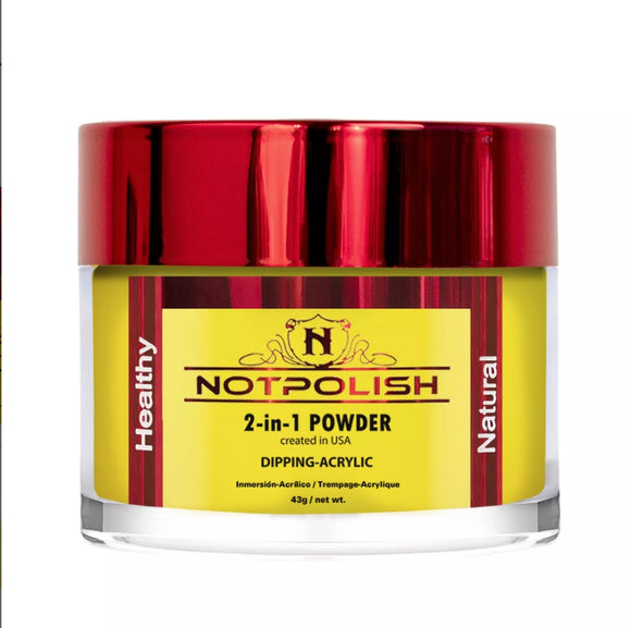 NotPolish 2in1 Acrylic & Dipping Powder , 2oz, M42