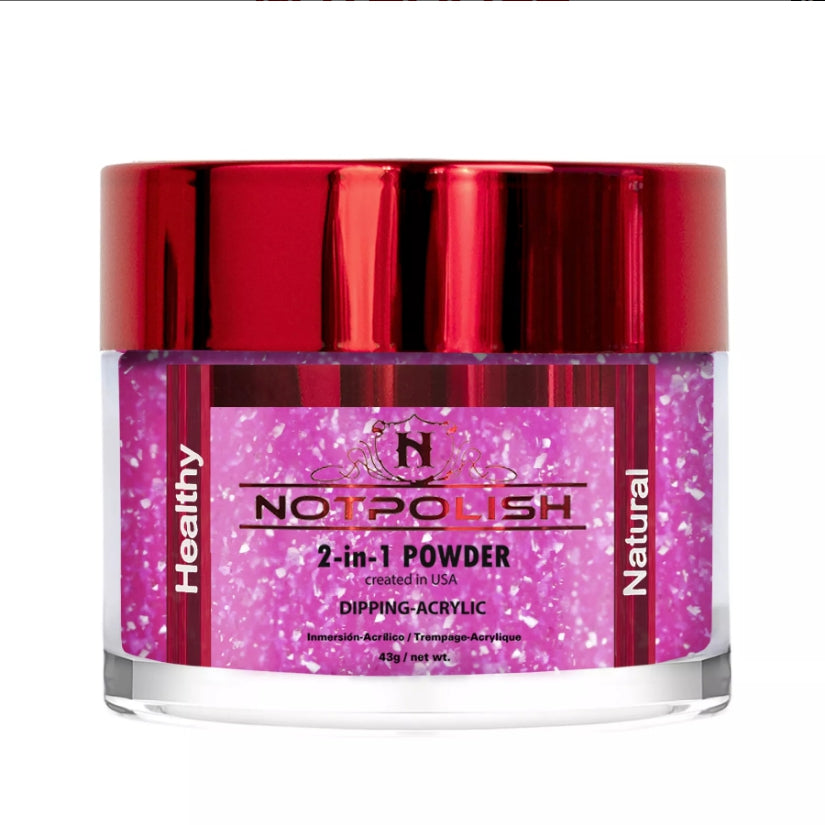 NotPolish 2in1 Acrylic & Dipping Powder , 2oz, M43