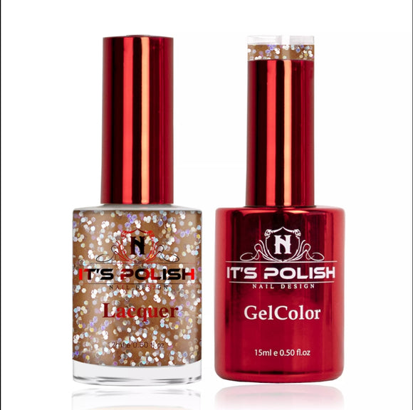 NotPolish Duo Gel Polish + Nail Lacquer , M44