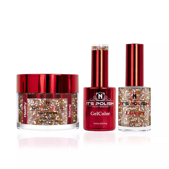 NotPolish 3in1 Dipping Powder + Gel Polish + Nail Lacquer, M44