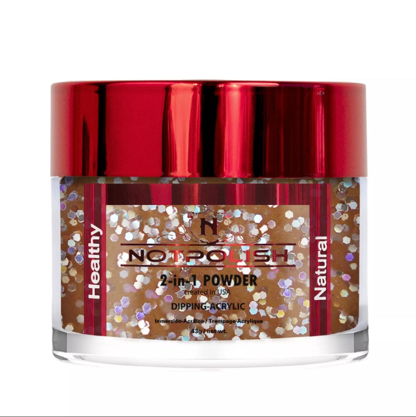 NotPolish 2in1 Acrylic & Dipping Powder , 2oz, M44