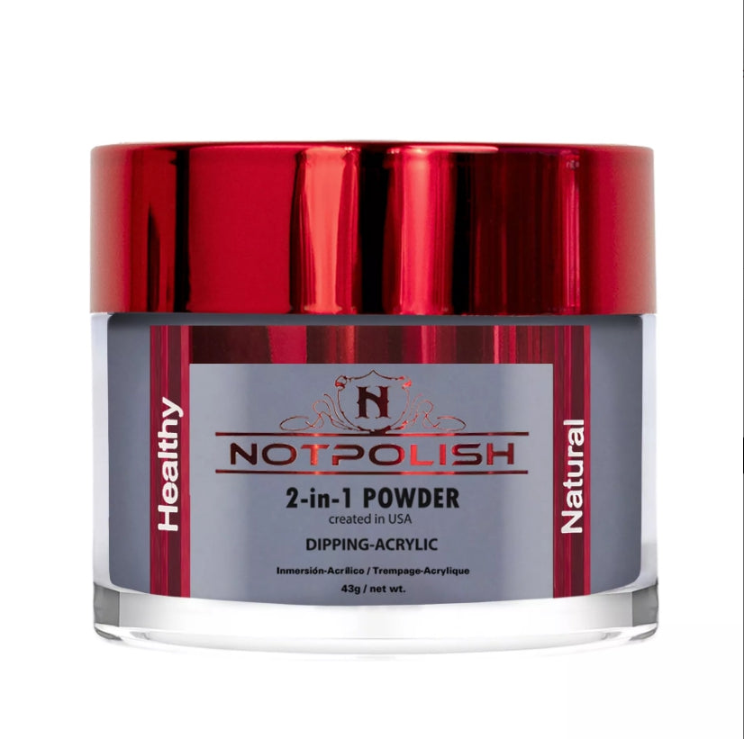 NotPolish 2in1 Acrylic & Dipping Powder , 2oz, M48