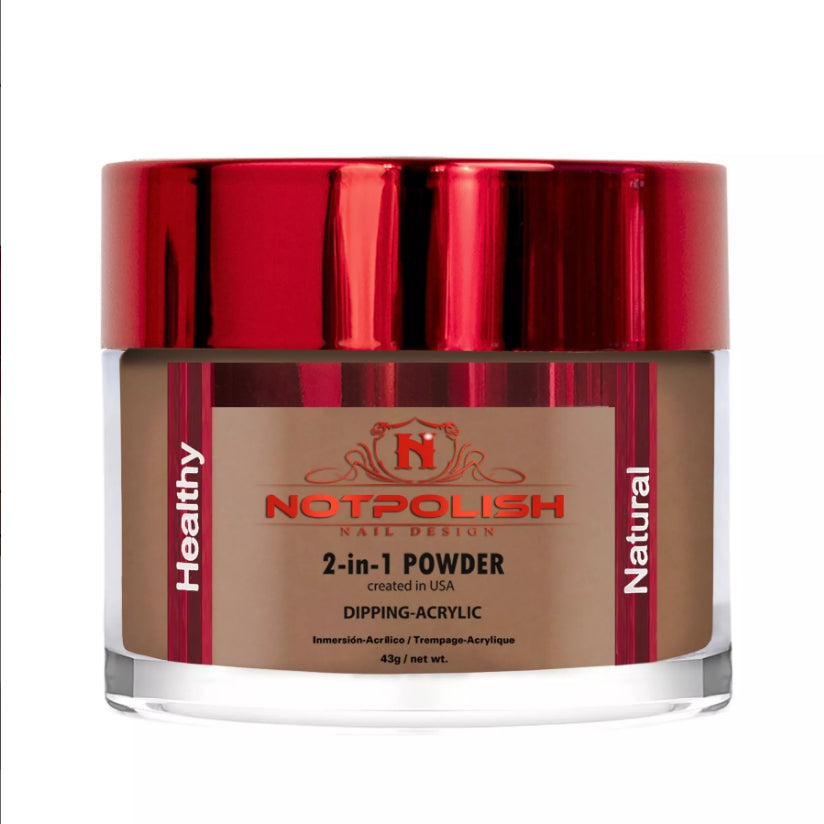 NotPolish 2in1 Acrylic & Dipping Powder , 2oz, M53