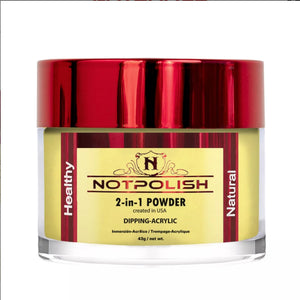 NotPolish 2in1 Acrylic & Dipping Powder , 2oz, M54