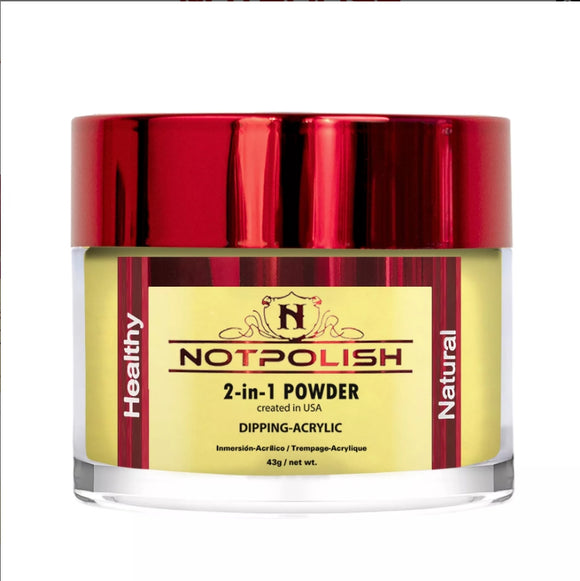NotPolish 2in1 Acrylic & Dipping Powder , 2oz, M54