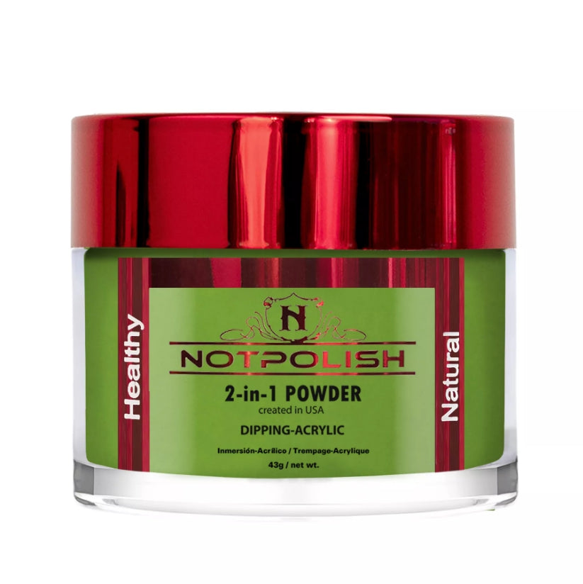 NotPolish 2in1 Acrylic & Dipping Powder , 2oz, M55
