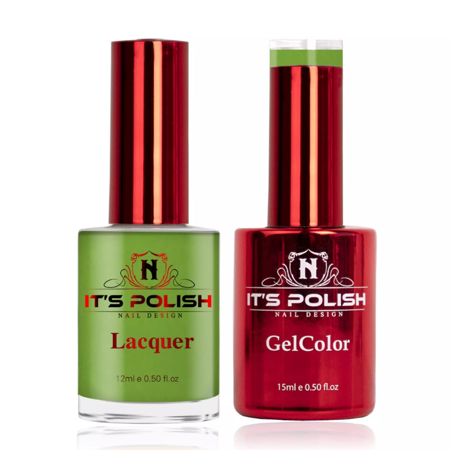 NotPolish Duo Gel Polish + Nail Lacquer , M55