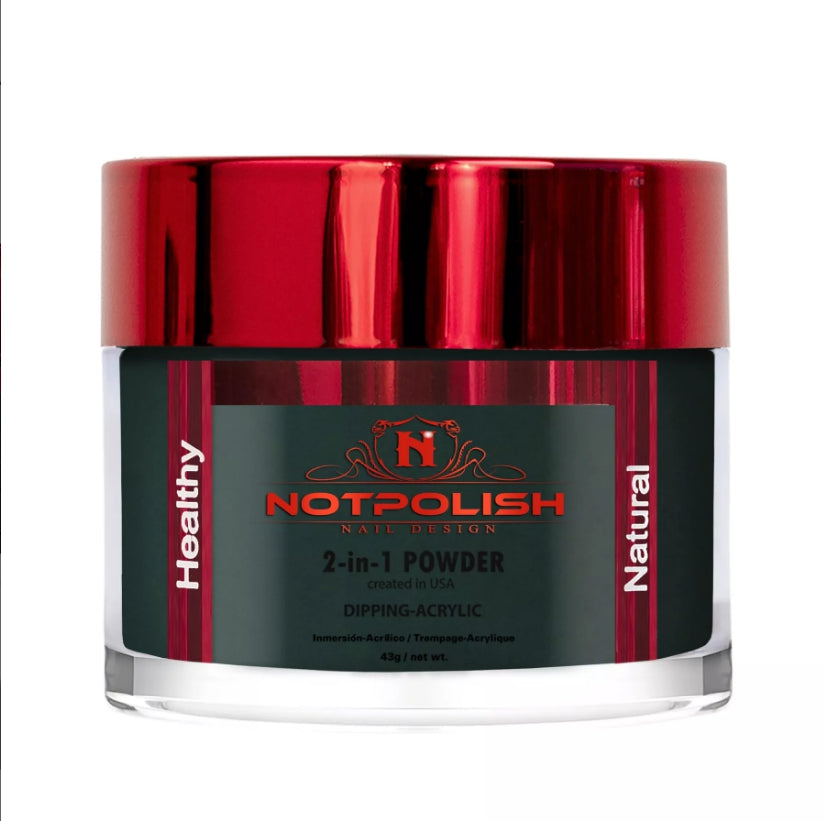 NotPolish 2in1 Acrylic & Dipping Powder , 2oz, M56