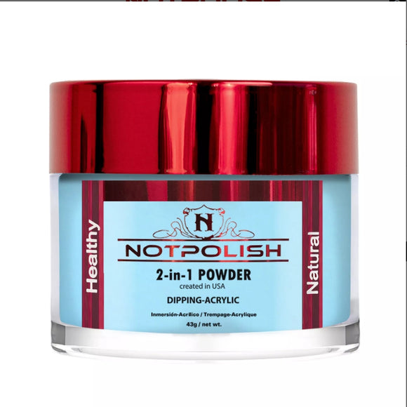 NotPolish 2in1 Acrylic & Dipping Powder , 2oz, M58