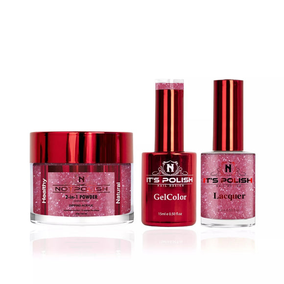 NotPolish 3in1 Dipping Powder + Gel Polish + Nail Lacquer, M60