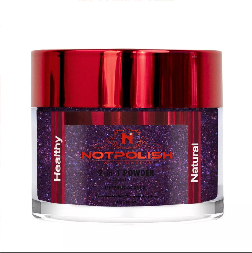 NotPolish 2in1 Acrylic & Dipping Powder , 2oz, M63