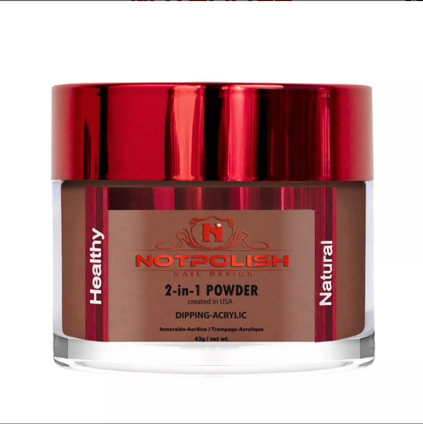 NotPolish 2in1 Acrylic & Dipping Powder , 2oz, M64