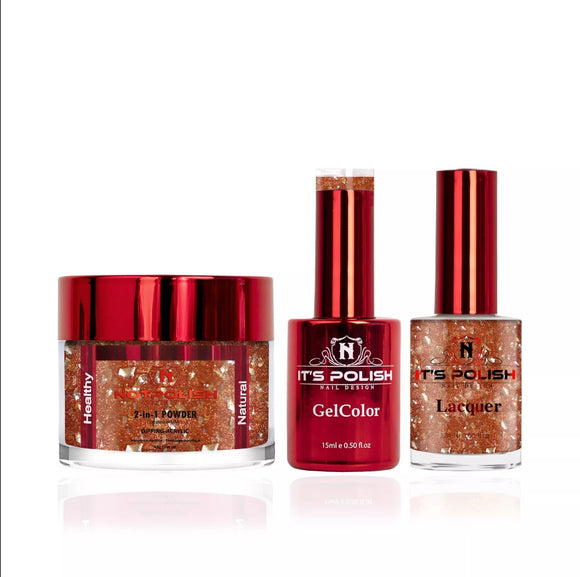 NotPolish 3in1 Dipping Powder + Gel Polish + Nail Lacquer, M65