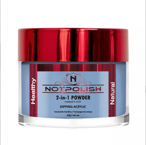 NotPolish 2in1 Acrylic & Dipping Powder , 2oz, M71