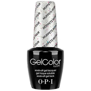 OPI GelColor, M75, Muppets World Tour, 0.5oz