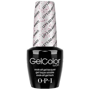 OPI GelColor, M78, Let's Do Anything We Want!, 0.5oz