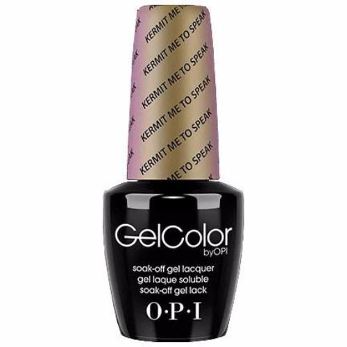 OPI GelColor, M79, Kermit Me to Speak, 0.5oz