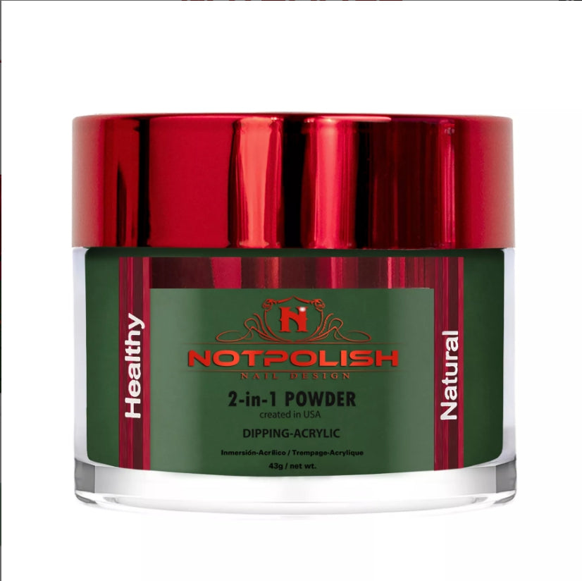 NotPolish 2in1 Acrylic & Dipping Powder , 2oz, M79