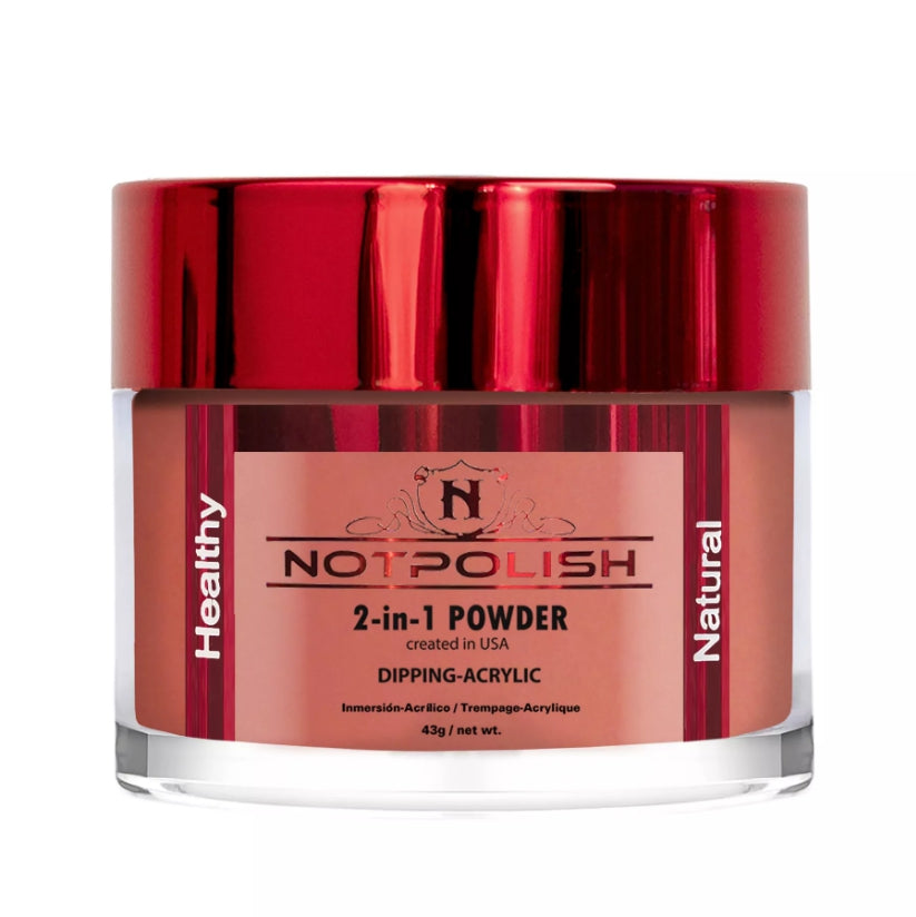 NotPolish 2in1 Acrylic & Dipping Powder , 2oz, M87