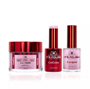 NotPolish 3in1 Dipping Powder + Gel Polish + Nail Lacquer, M90