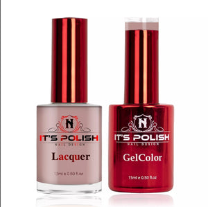 NotPolish Duo Gel Polish + Nail Lacquer , M92