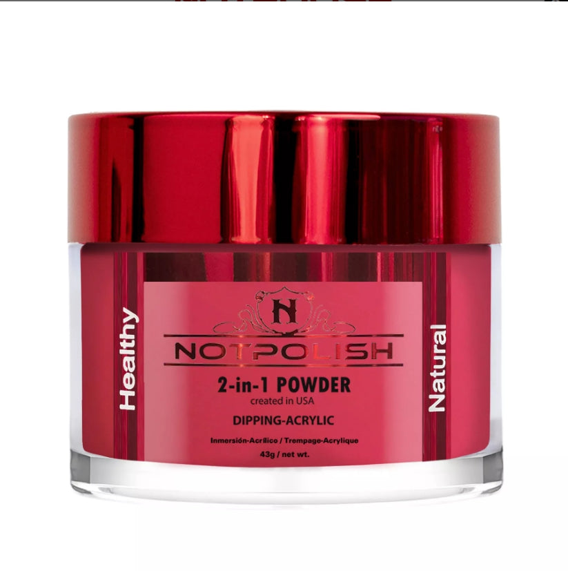 NotPolish 2in1 Acrylic & Dipping Powder , 2oz, M95