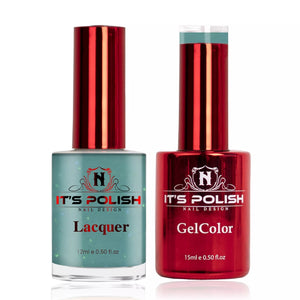 NotPolish Duo Gel Polish + Nail Lacquer , M97