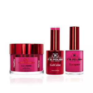 NotPolish 3in1 Dipping Powder + Gel Polish + Nail Lacquer, M98