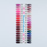 DC Gel Mermaid Collection, 0.6oz, Full Line 36 Colors
