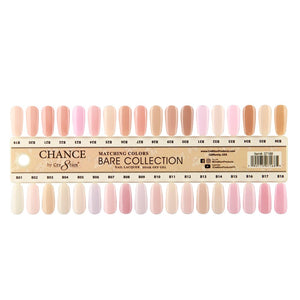 Cre8tion Change Gel & Lacquer, Bare Collection , Full Line Of 36 Colors (From B01 To B36), 0.5oz