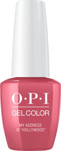 OPI GELCOLOR - #GCT31 MY ADDRESS IS "HOLLYWOOD" .5 OZ