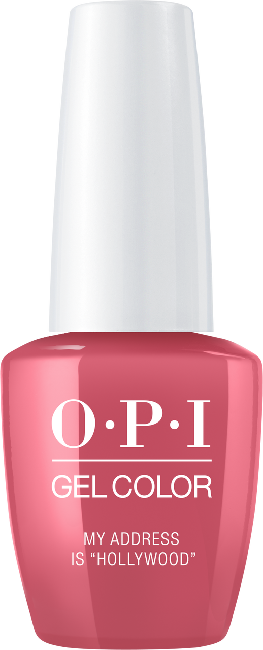 OPI GELCOLOR - #GCT31 MY ADDRESS IS 