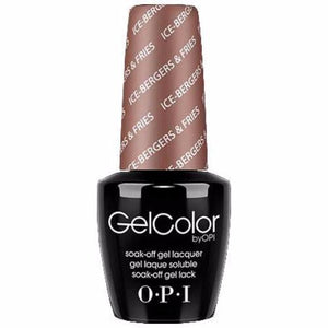 OPI GelColor, N40, Ice-Bergers & Fries, 0.5oz