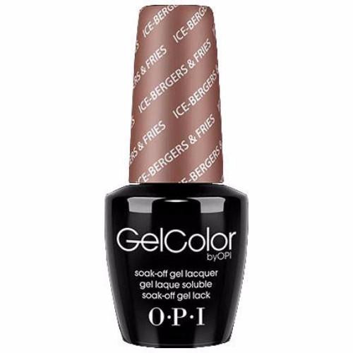 OPI GelColor, N40, Ice-Bergers & Fries, 0.5oz