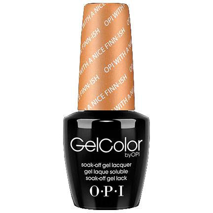 OPI GelColor, N41, With A Nice Finnish, 0.5oz