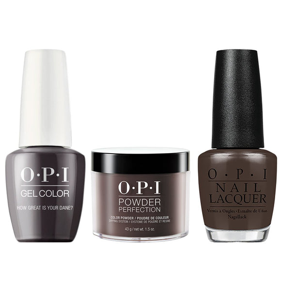 OPI 3in1, N44, How Great is Your Dane?