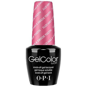 OPI GelColor, N46, Suzi Has a Swede Tooth, 0.5oz
