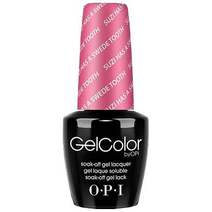 OPI GelColor, N46, Suzi Has a Swede Tooth, 0.5oz