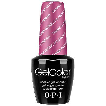 OPI GelColor, N48, Thank Glogg It’s Friday, 0.5oz