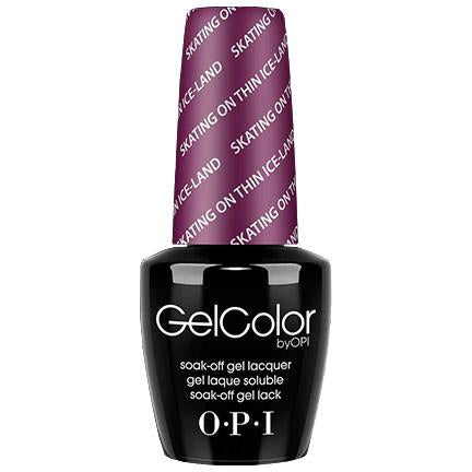 OPI GelColor, N50, Skating on Thin Ice-Land, 0.5oz