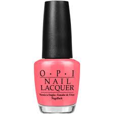 OPI Nail Lacquer, NL N57, Spring Collection, Got Myself Into A Jambalaya